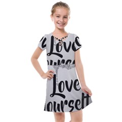 Kids  Cross Web Dress 