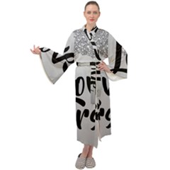 Maxi Velvet Kimono 