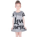 Love Yourself Kids  Simple Cotton Dress