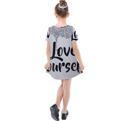 Kids  Simple Cotton Dress 