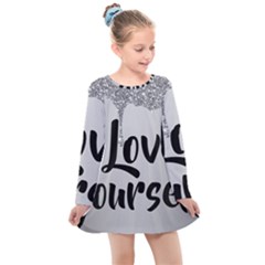 Kids  Long Sleeve Dress 