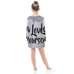 Kids  Long Sleeve Dress 