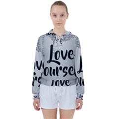 Women s Tie Up Sweat 