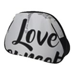 Love Yourself Full Print Accessory Pouch (Small)
