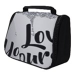 Love Yourself Full Print Travel Pouch (Small)