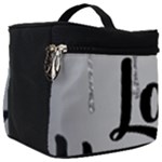Love Yourself Make Up Travel Bag (Big)