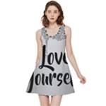 Love Yourself Inside Out Reversible Sleeveless Dress
