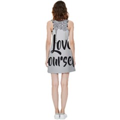 Inside Out Reversible Sleeveless Dress 