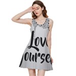 Love Yourself Inside Out Racerback Dress