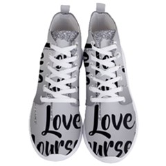 Men s Lightweight High Top Sneakers 
