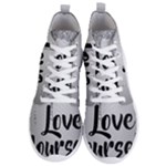 Love Yourself Men s Lightweight High Top Sneakers