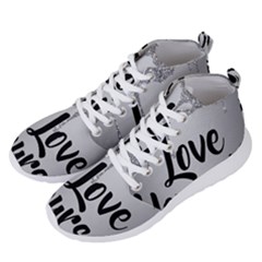 Men s Lightweight High Top Sneakers 