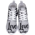 Love Yourself Women s Lightweight High Top Sneakers