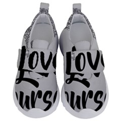 Kids  Velcro No Lace Shoes 