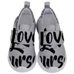 Love Yourself Kids  Velcro No Lace Shoes