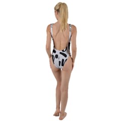 High Leg Strappy Swimsuit 