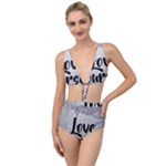 Love Yourself Tied Up Two Piece Swimsuit