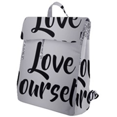 Flap Top Backpack 