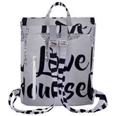 Flap Top Backpack 