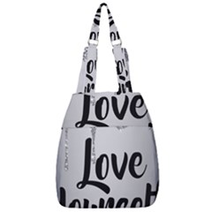Center Zip Backpack 