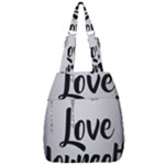 Love Yourself Center Zip Backpack