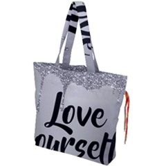 Drawstring Tote Bag 