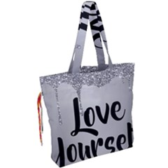 Drawstring Tote Bag 