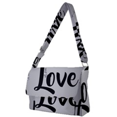 Full Print Messenger Bag (S) 
