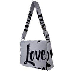Full Print Messenger Bag (S) 