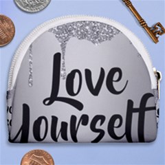 Horseshoe Style Canvas Pouch 