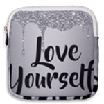 Love Yourself Mini Square Pouch