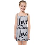 Love Yourself Kids  Summer Sun Dress