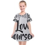 Love Yourself Kids  Smock Dress