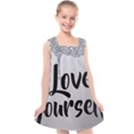 Love Yourself Kids  Cross Back Dress