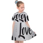 Love Yourself Kids  Sailor Dress