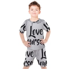 Kids  T-Shirt and Shorts Set 