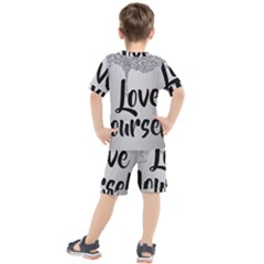 Kids  T-Shirt and Shorts Set 