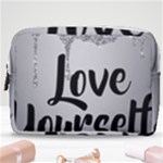 Love Yourself Make Up Pouch (Medium)