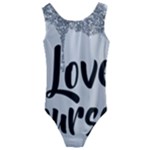 Love Yourself Kids  Cut-Out Back One Piece Swimsuit