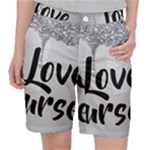 Love Yourself Pocket Shorts