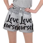 Love Yourself Ripstop Shorts