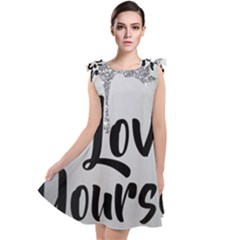 Tie Up Tunic Dress 