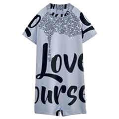 Kids  Boyleg Half Suit Swimwear 
