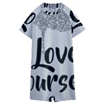 Love Yourself Kids  Boyleg Half Suit Swimwear
