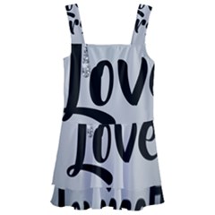 Kids  Layered Skirt Swimsuit 