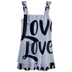 Love Yourself Kids  Layered Skirt Swimsuit
