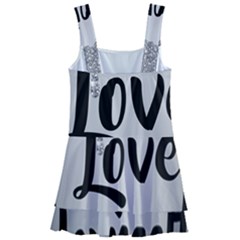 Kids  Layered Skirt Swimsuit 
