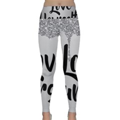 Lightweight Velour Classic Yoga Leggings 