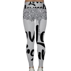 Lightweight Velour Classic Yoga Leggings 