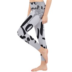Lightweight Velour Classic Yoga Leggings 